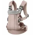 Рюкзак - кенгуру BabyBjorn Baby Carrier Harmony 3D Mesh, светло-розовый