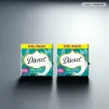 Discreet Женские ежедневные прокладки Deo Water Lily Multiform, 100 шт/уп, 2 уп
