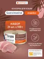 Florida Preventive Line Gastrointestinal Консервы для кошек для поддержания здоровья пищеварительной системы, с индейкой. Влажный, ветеринарный, диетический корм, 24 шт по 100 г