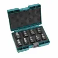 Набор ударных торцовых головок 1/2, 8-24 мм, 9 шт Makita E-16564