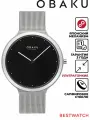 Наручные часы OBAKU, черный