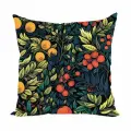 Подушка декоративная Фруктовый сад Моррис 40х40 велюр
