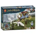 Конструктор Lari (Bela) Justice Magician 11347 Карета школы Шармбатон: приезд в Хогвартс, 448 дет.