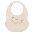 Фартук - нагрудник Nattou силиконовый beige Собачка 876391
