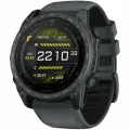 Смарт-часы Garmin Tactix 8 - 51 mm , AMOLED , Cerakote Edition , серый , серый силиконовый ремешок