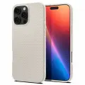 Чехол Spigen на iPhone 16 Pro Max (ACS07991) Liquid Air / Спиген Чехол для Айфон 16 Про Макс Бежевый