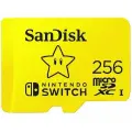 Карта памяти SANDISK 256GB MICRO SDHC UHS-I SDSQXAO-256G-GN3ZN