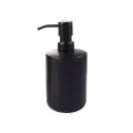 Дозатор для мыла Zenfort Ария настольный металл черный (106606)
