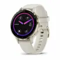 Смарт-часы Garmin Venu 3S Gold Ivory 010-02785-04