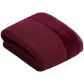 Полотенце махровое Vossen Pure berry (398), 100х150см, 100% хлопок, Австрия, 600г/кв. м.