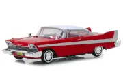 Модель коллекционная GREENLIGHT Plymouth fury christine 1958 red white