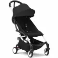 Коляска прогулочная Stokke YOYO3 Black рама белая (2 коробки)