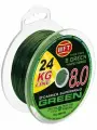 Леска плетёная WFT KG x8 Green 150/018