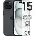 Смартфон Apple iPhone 15 128Gb, Midnight (Черный), nano Sim+eSim