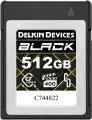 Карта памяти Delkin Devices Black CFexpress Type B 512GB 4.0 VPG400 [DCB4BV4512]