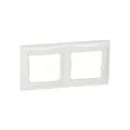 10 шт. Legrand Valena Белая Рамка 2-постовая гориз, 774452