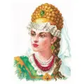 Набор для вышивания Чудесная игла Боярыня
