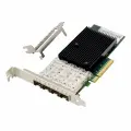 Сетевая карта PCIe x8 (Intel X710) 4 x SFP+ 10Gbps Converged Server NIC (ORIENT XWT-INT710PE8 4SFP+)
