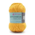 Пряжа Пехорка Виртуозная, 100 % хлопок, 100 г, 333 м, 5 шт., 12 желток