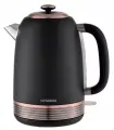 Чайник электрический Hyundai HYK-S4501 черный/бронзовый