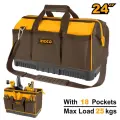 Сумка для инструментов INGCO 60х23х35см, 20Кг, Полиэстер, жесткое дно HTBG09