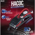 Насос автомобильный ножной с манометром AVS FP03, механический (усиленный), A07581S