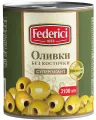 Оливки Federici Супергигант без косточки, 3 кг.