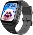 Умные часы для детей Aimoto Dream с Марусей Телеграмм Ватсап смарт часы детские с видеозвонком, мощной батареей 800 мАч, Android 8.1, GPS геолокацией, черный