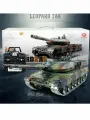 Радиоуправляемый танк Heng Long Leopard 2 A6 Upg-A V6.0 HL3889-1UA7.0