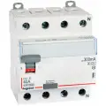 УЗО Legrand DX3 411800, 4 полюса, 300mA, номинальный ток 40 A
