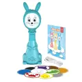Интерактивная игрушка Berttoys FD125Голубой Музыкальный Зайчик Няня 10 режимов