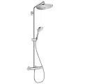 Душевая система hansgrohe Croma Select S 280 1jet с термостатом 26790000, хром