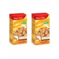 Сахар Milford тростниковый коричневый кусковой 500 г, 2 шт