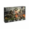 Italeri Сборная модель 6118 WWII : 1940 BATTLE OF ARRAS - ROMMELS OFFENSIVE - BATTLE SET 1:72