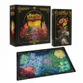 Набор настольная игра Фабрика Игр Проклятие Канделябрии + дополнение Одиночный режим + Игровое поле