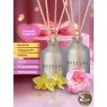 Диффузор ароматический с палочками Breesal Aromа Sphere Свежесть чувств, 1001 ночь, Набор 2 шт