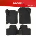 Коврики EVA (ЕВА) 3D Suzuki SX4 I +2 логотипа / SX 4 Classic / Сузуки СХ4 1 (2006-2014)
