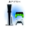 Игровая приставка Sony PlayStation 5 PRO (Digital) + дисковод + 2-й (зелено-черный, remix green)