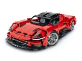Конструктор im.Master 9812 Спорткар Ferrari Daytona SP3 (1131дет, 34,7см) Красный