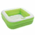 Бассейн Intex Игровая Коробка, надувной, от 1 года, 86 см x 86 см х 25 см