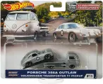 Машинка Hot Wheels Trailer PORSCHEs 356A OUTLAW VOLK WAGEN TRANSPORTER T1 PICKUP