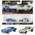 Машинка Hot Wheels HBL96 Custom Corvette Stingray Coupe & 69 Copo Corvette
