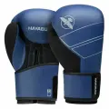 Перчатки боксерские HAYABUSA S4 Leather BOXING GLOVES, 14 унций, синие