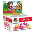 Доппельгерц Kinder Глицин+Витамины д/детей с 3 лет, 150 г, 60 шт., 1 уп., апельсин