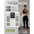Умные весы GREENNOVO с технологией биоимпедансного анализа BIA / весы с анализатором состава тела