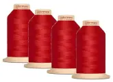 Комплект нитей для оверлока Gütermann Tera 180, 4 бобины по 2000 м, цвет - 365