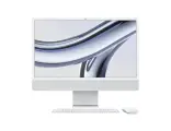 Моноблок Apple iMac 24 M3, 8C CPU, 10C GPU, 16GB RAM, 256GB SSD, Silver, американская клавиатура, Z19D002Q4
