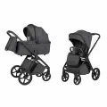 Коляска 2 в 1 Carrello Vector F CRL-6700 Ample Grey (складная люлька)