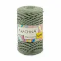 Пряжа ARACHNA Macrame Mini (80% хлопок, 20% полиэстер) 4х250г/200м цв.45 св. хаки