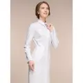 Халат медицинский женский Cameo 1-1078-02[d], цвет Белый, размер 44, рост 170